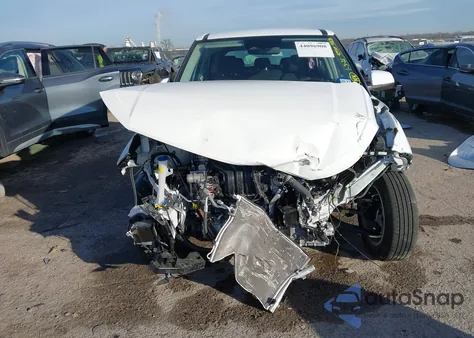 2025 Hyundai Venue Se из США, поврежденный, VIN KMHRB8A39SU416208